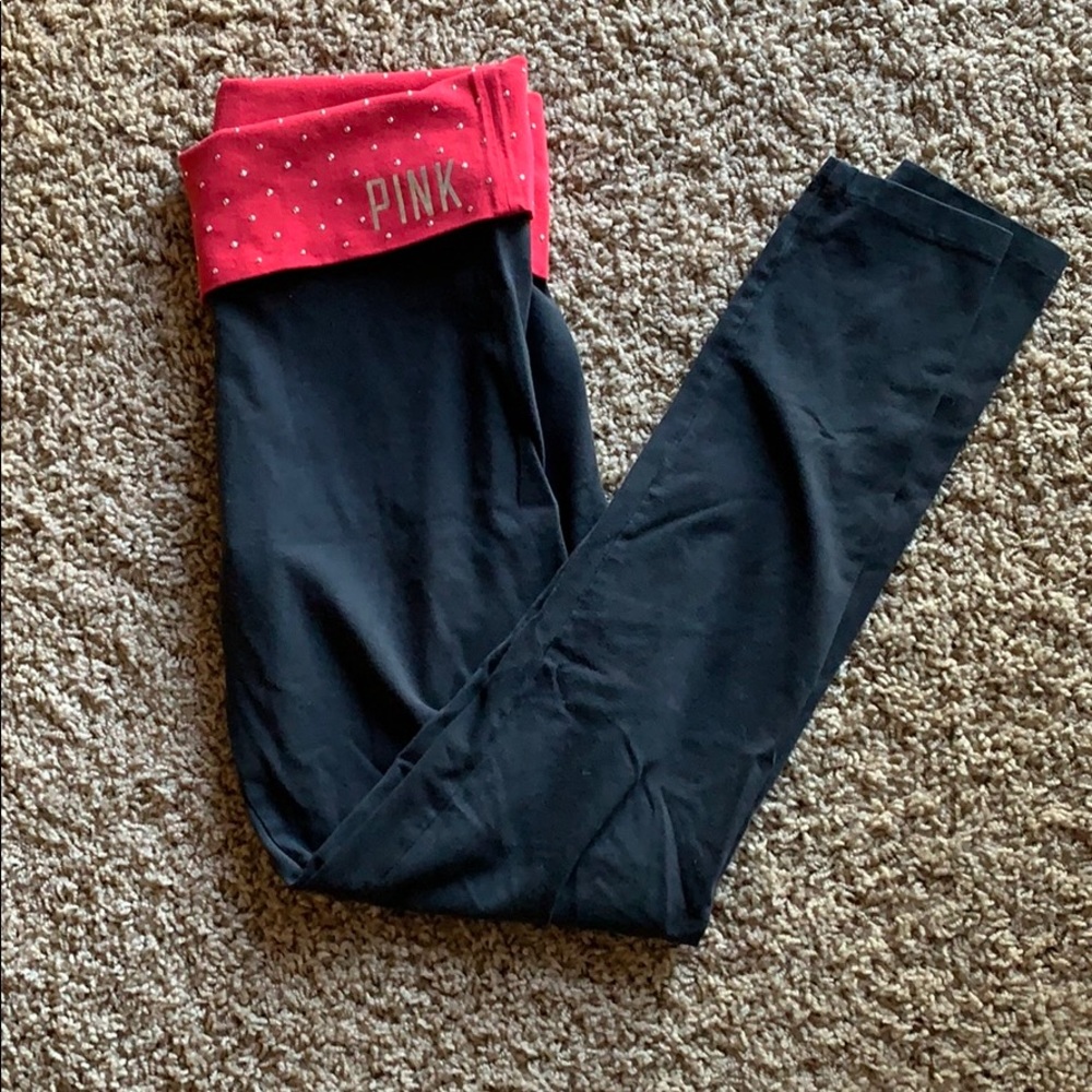 VS Pink yoga pants